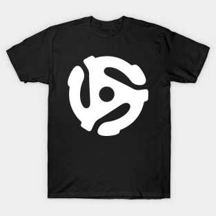 Vinyl Record Adaptor T-Shirt